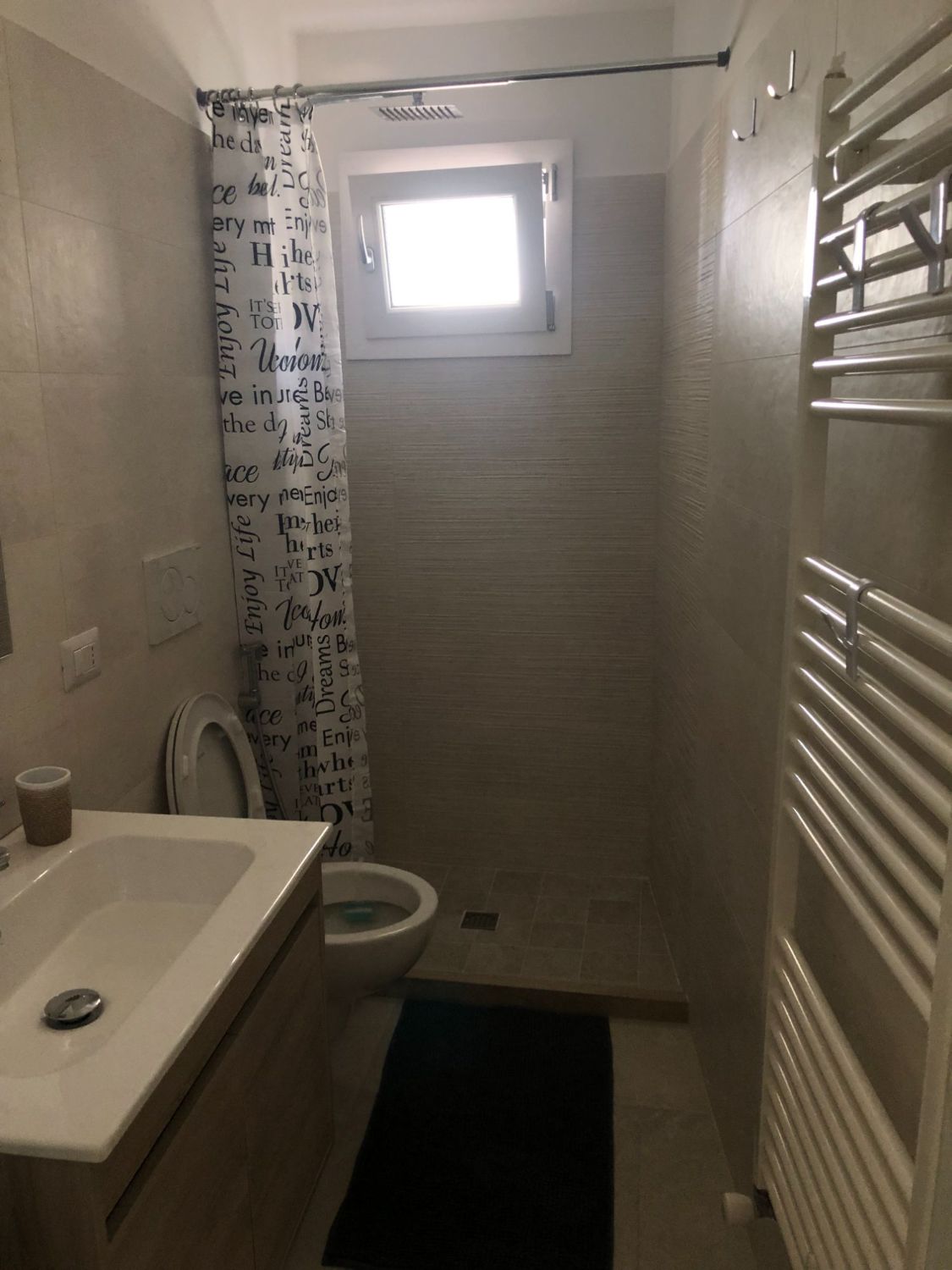 Bagno della villa