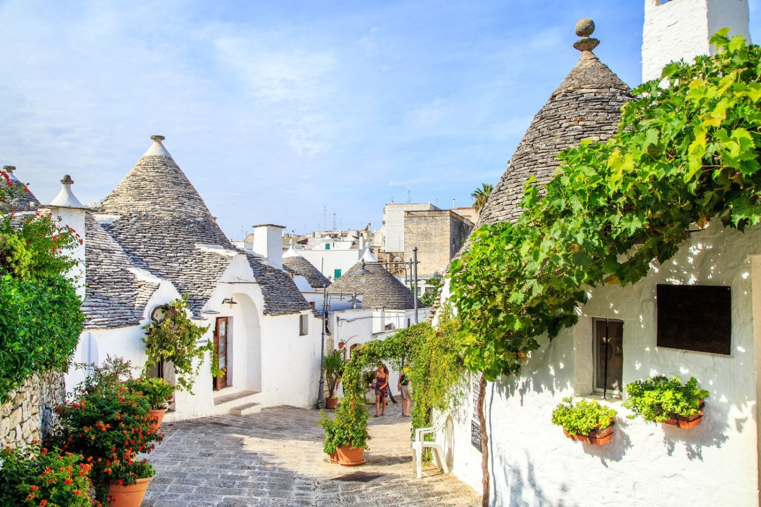 Strada tra i trulli di Alberobello
